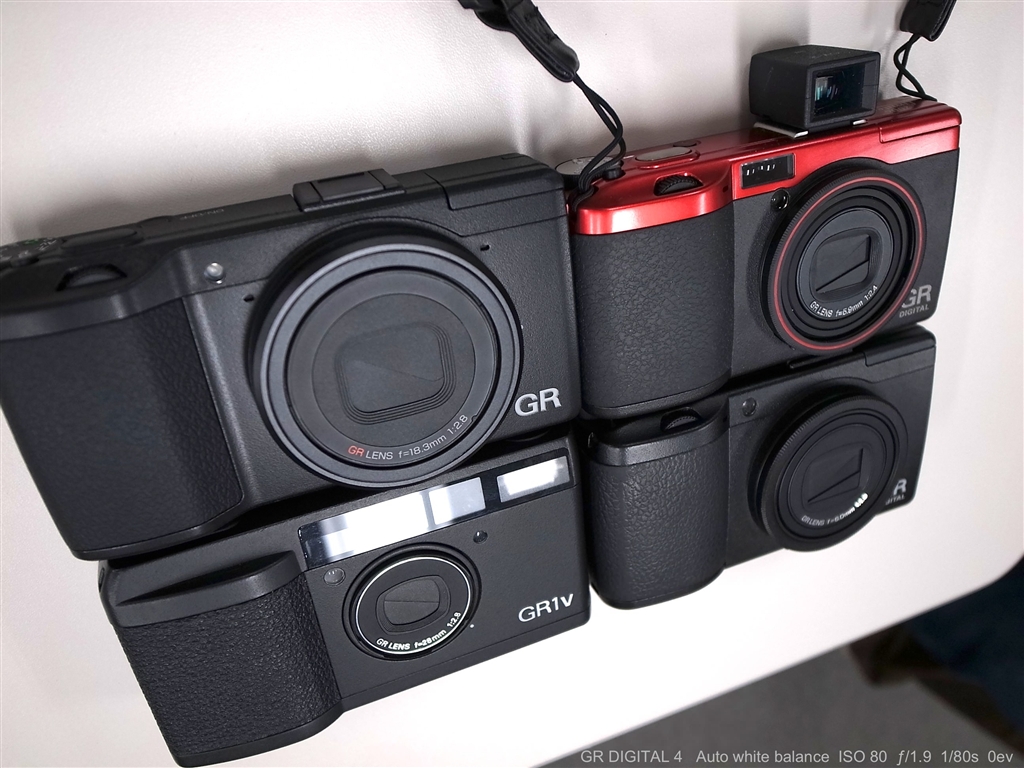 価格.com - 『歴代GRD』リコー RICOH GR だぁふくさん のクチコミ