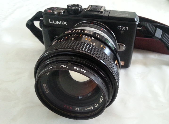 価格.com - 『レンズにカメラが付いてる感じです』パナソニック LUMIX DMC-GX1X レンズキット アッシュボーンさん のクチコミ