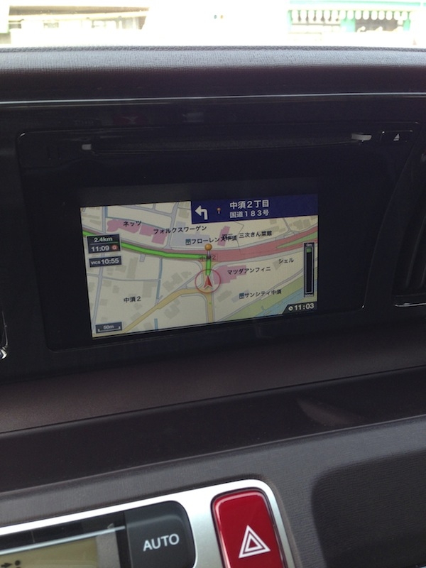 価格 Com Internavi Pocketを表示したところ ホンダ N One 12年モデル Powerpatyさん のクチコミ掲示板投稿画像 写真 ディスプレイオーディオについて