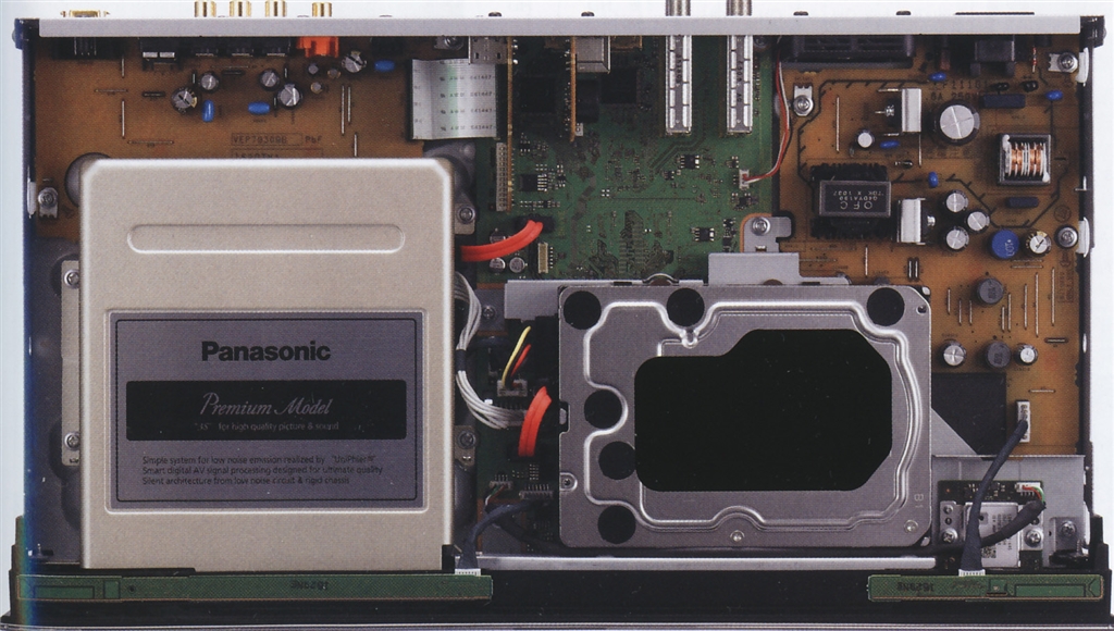価格.com - 『BZT9000の内部』パナソニック ブルーレイディーガ DMR
