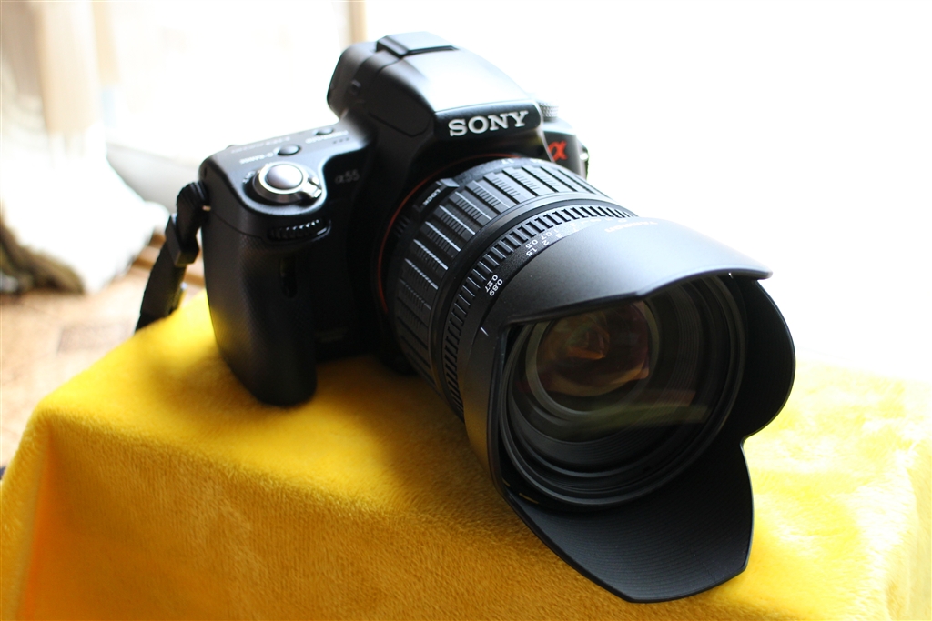 SONY - SONY a57 SLT-A57Y デジタル一眼レフ+純正単焦点レンズの+