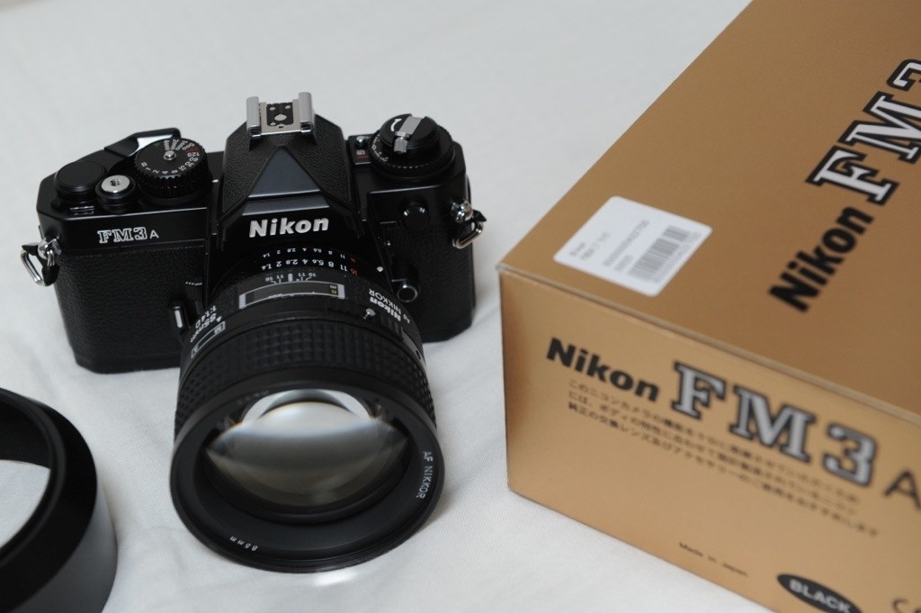 三度我が家にやってきました。』 ニコン Ai AF Nikkor 85mm f/1.4D IF