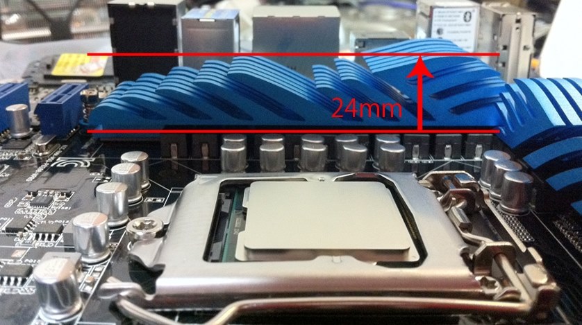 P8Z68-V+2600K+SST-ST85F-P+8Gメモリ+CPUクーラー