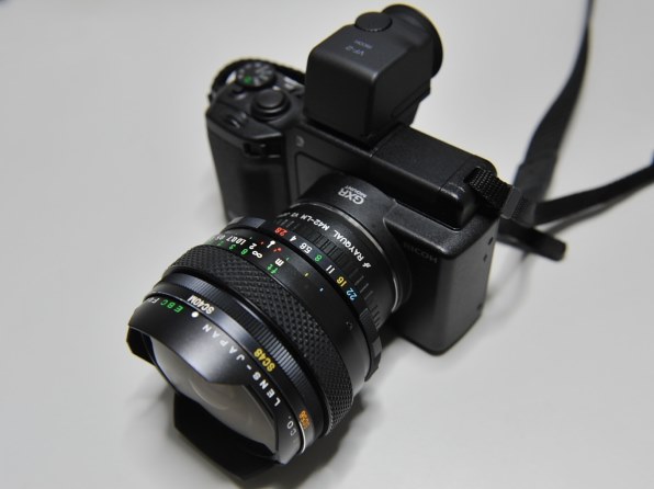 『ニッチなマウントのレンズを使うには・・・』 リコー GXR