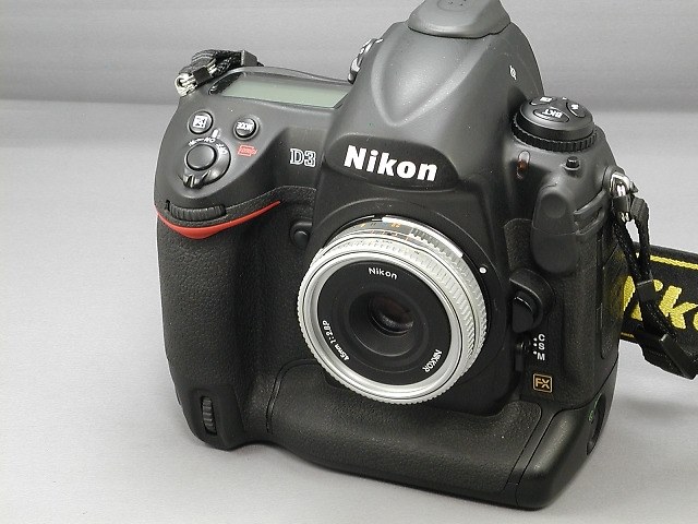 デットストック発見。』 ニコン AI Nikkor 45mm F2.8P のクチコミ