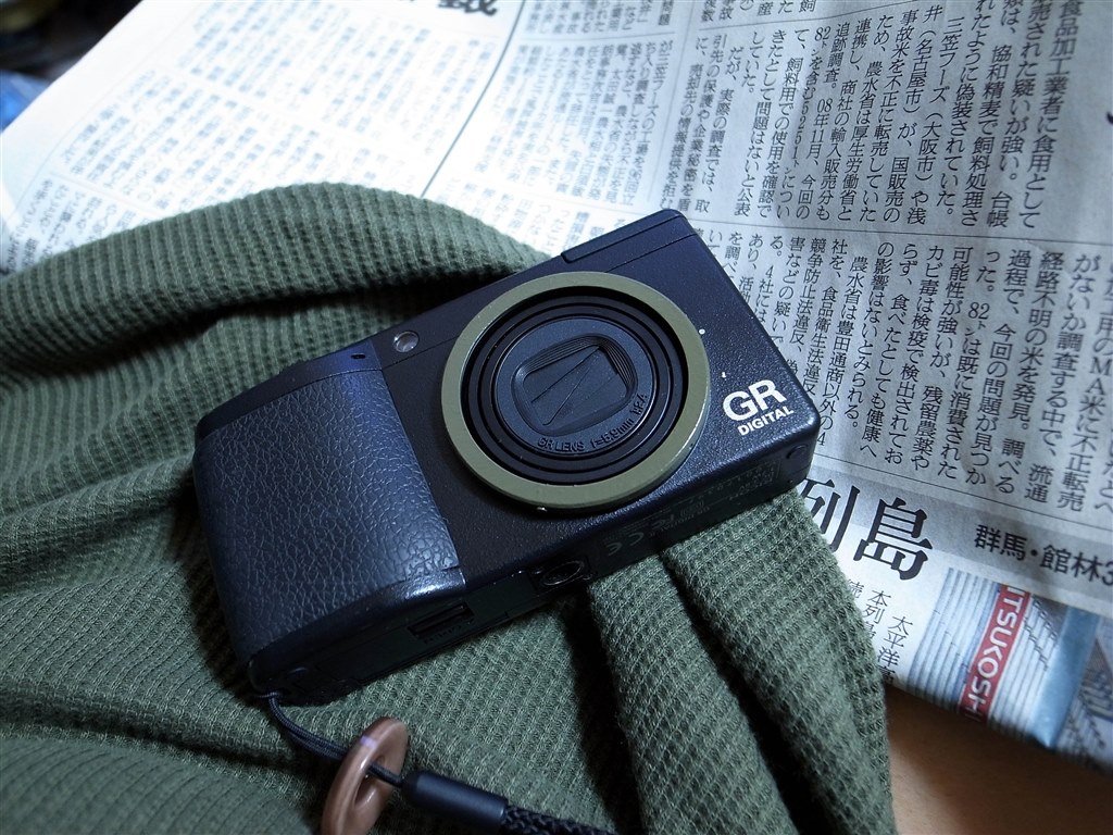 えとね、部品が足りないみたい。』 リコー GR DIGITAL III のクチコミ
