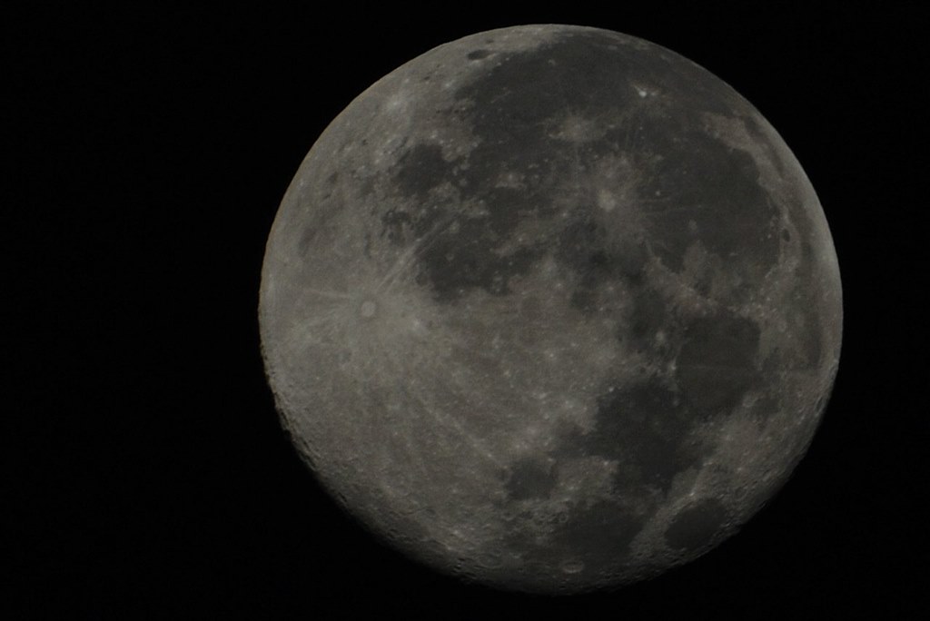 久しぶりにミラーレンズでお月さま撮りました。』 ケンコー ケンコー