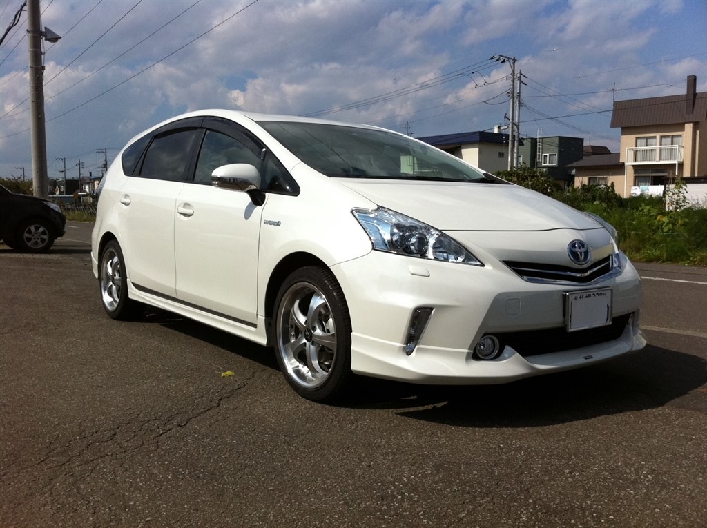 モデリスタのエアロ』 トヨタ プリウスα のクチコミ掲示板 - 価格.com