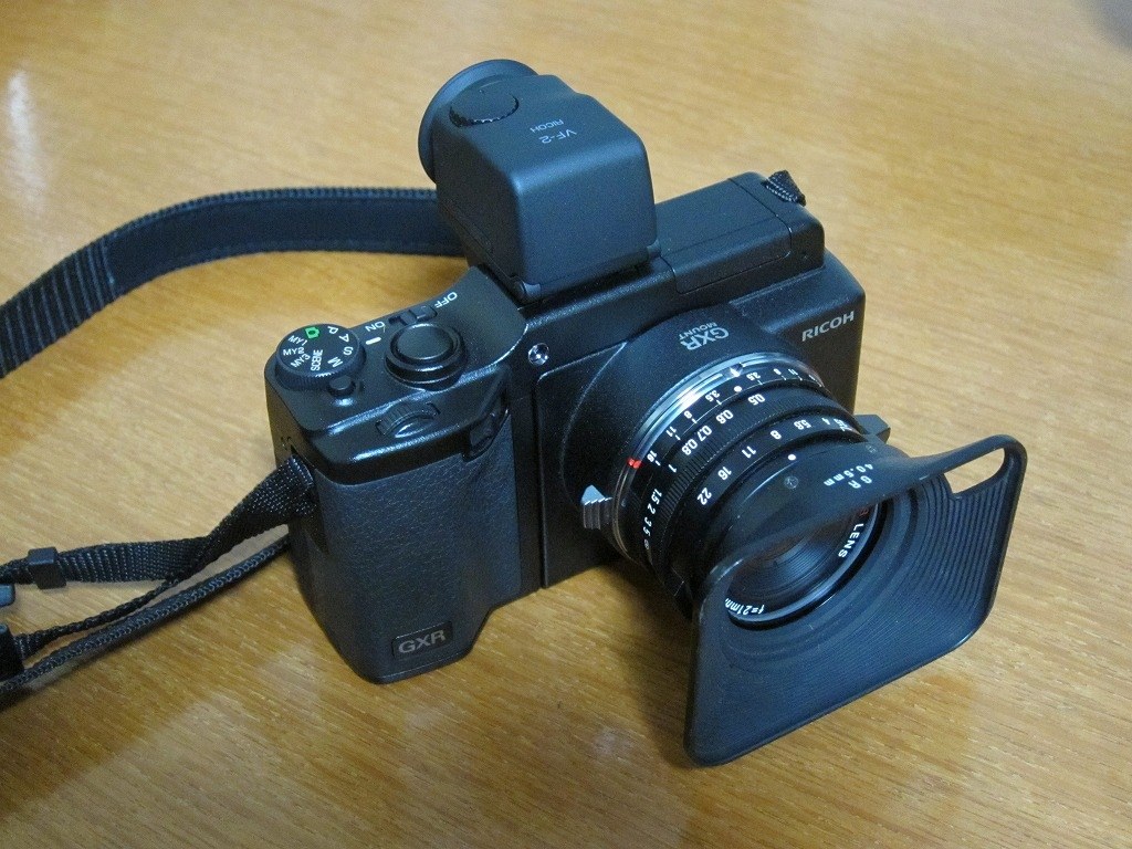 作例報告』 リコー GXR MOUNT A12 [ブラック] のクチコミ掲示板 - 価格.com