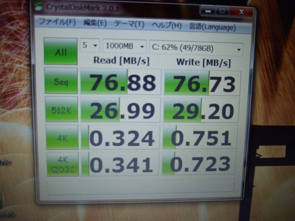 Ssdへ換装しました 東芝 Dynabook Mx 34lbl Pamx34lntbl のクチコミ掲示板 価格 Com