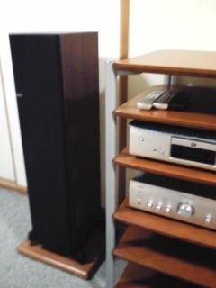KEF Q900 [イングリッシュチェリー ペア]投稿画像・動画 - 価格.com