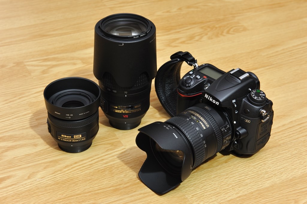 高倍率ズームレンズと検討しています。』 ニコン AF-S DX NIKKOR 16