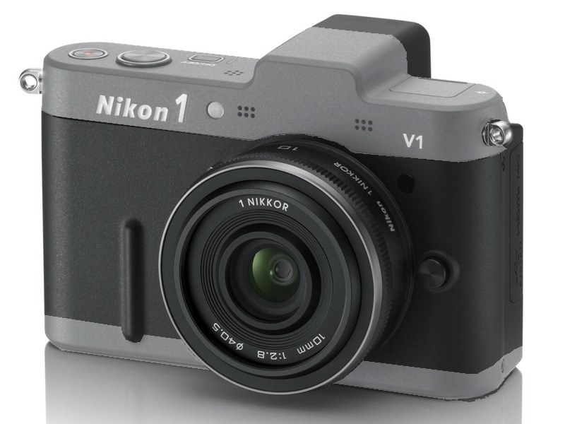 デザインが・・・』 ニコン Nikon 1 V1 薄型レンズキット のクチコミ