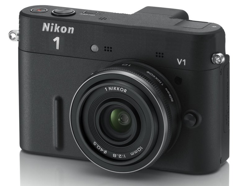 デザインが・・・』 ニコン Nikon 1 V1 薄型レンズキット のクチコミ