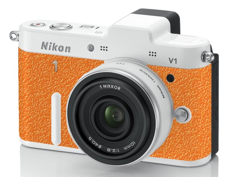 デザインが・・・』 ニコン Nikon 1 V1 薄型レンズキット のクチコミ