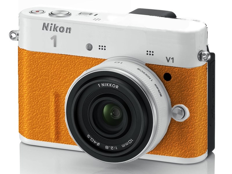 デザインが・・・』 ニコン Nikon 1 V1 薄型レンズキット のクチコミ