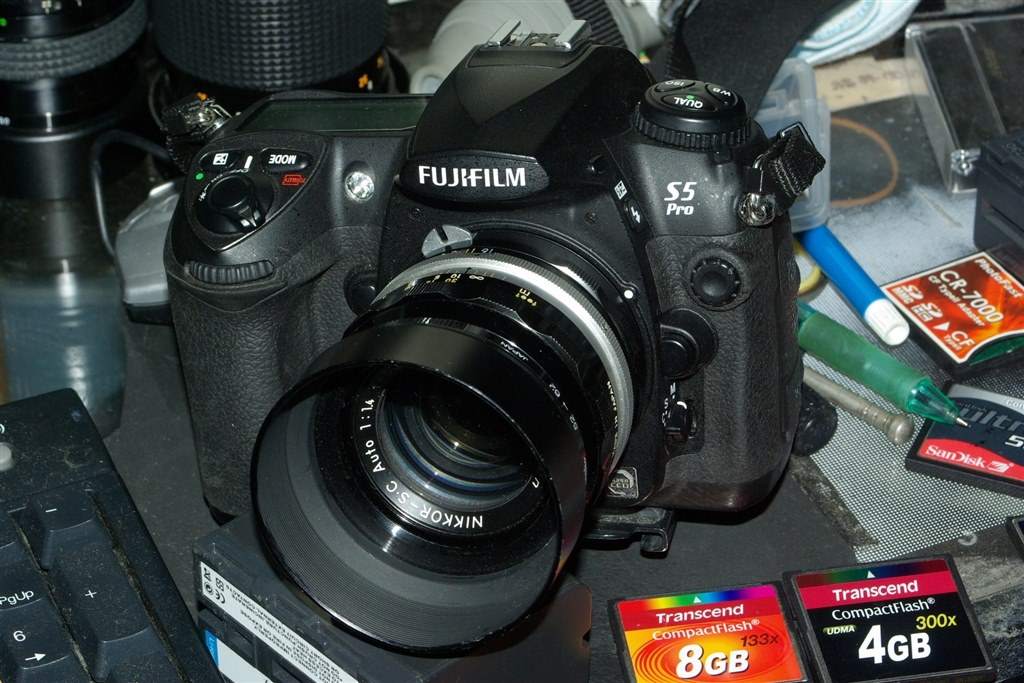 現在販売中のCFカードとの相性について』 富士フイルム FinePix S5 Pro