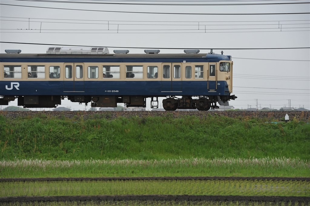 撮り鉄ではどうでしょうか？』 ニコン AF-S VR Zoom-Nikkor 70-300mm f