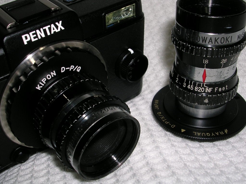 宮本製作所のアダプター』 ペンタックス PENTAX Q レンズキット のクチコミ掲示板 - 価格.com