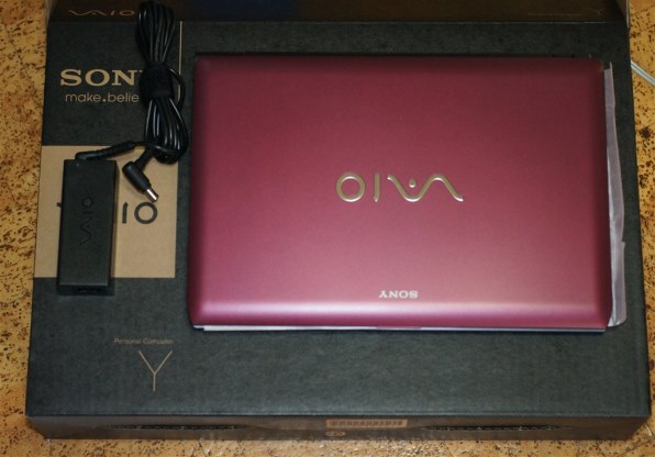 ネットブック代わりに購入しました）』 SONY VAIO Yシリーズ VPCYA2AJ