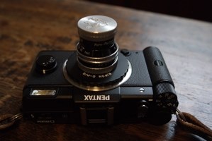 Dマウントシネレンズ専用機』 ペンタックス PENTAX Q レンズキット の