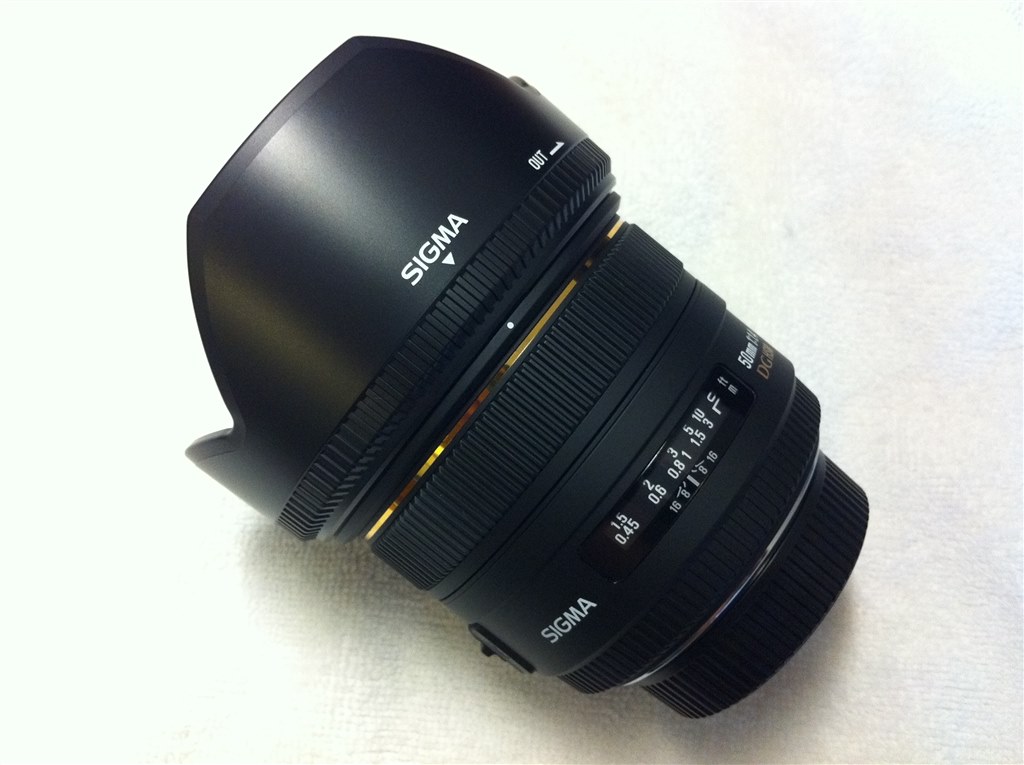 更なる外装変更 シグマ 50mm F1 4 Ex Dg Hsm ﾆｺﾝ用 のクチコミ掲示板 価格 Com