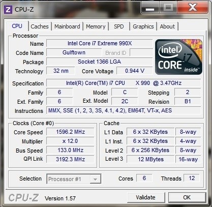 インテル Core i7 990X Extreme Edition BOX投稿画像・動画 - 価格.com