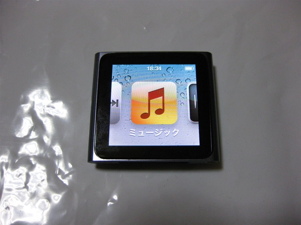 Ver.1.2にアップデートしました。』 Apple iPod nano 第6世代 [8GB] の