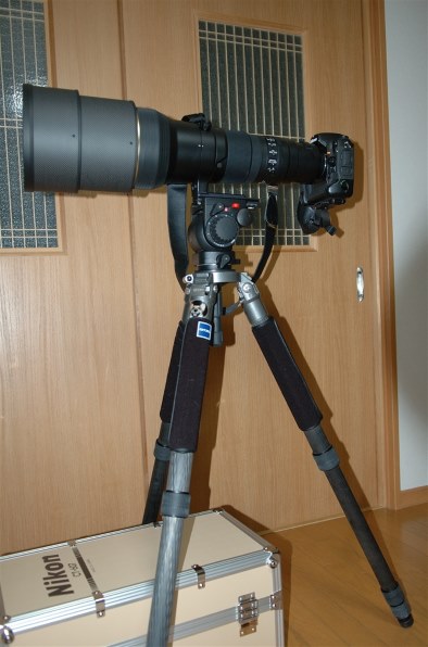 D４０にこのレンズって大袈裟ではありませんか？』 ニコン AF-S DX NIKKOR 55-300mm f/4.5-5.6G ED VR  のクチコミ掲示板 - 価格.com