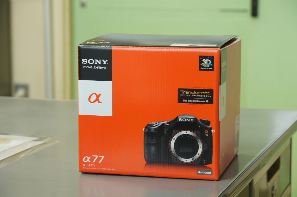 訳アリ❤️SONY α77 SLT-A77V❤️一眼レフカメラ 買ってきました』 SONY α77 SLT-A77V ボディ のクチコミ掲示板