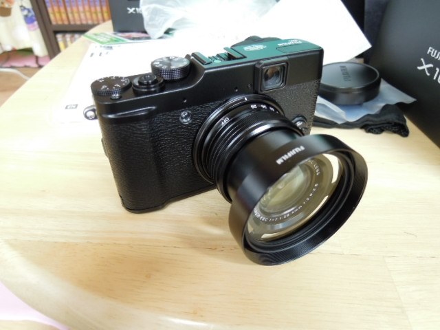 本日購入しました。』 富士フイルム FUJIFILM X10 のクチコミ掲示板