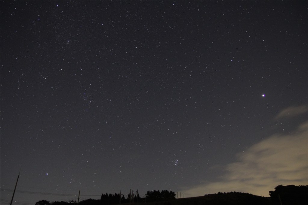 買いました。星空に夢中です。』 CANON EOS 60D ボディ の 買いました。星空に夢中です。』 CANON EOS 60D ボディ の