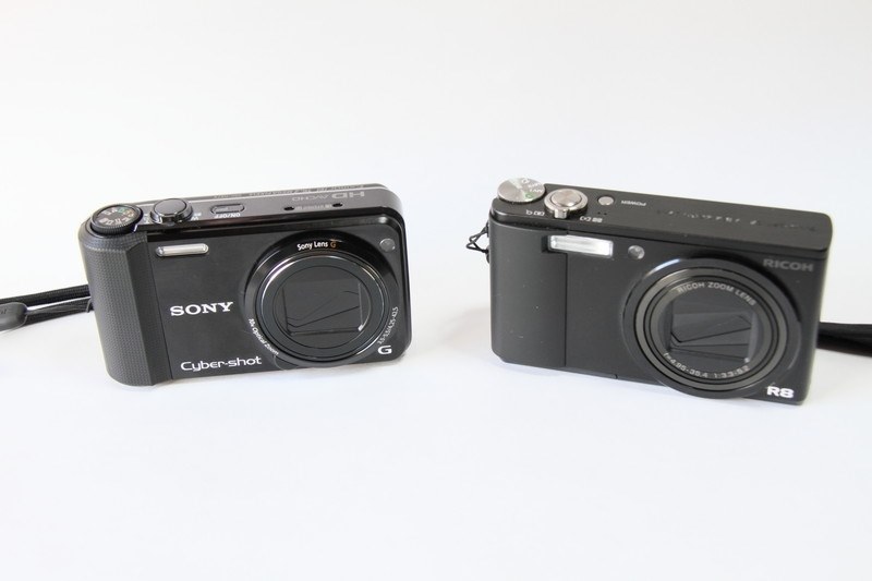 SONY ソニーサイバーショット DSC-HX7V 黒 動作確認済 中古良品 衝動