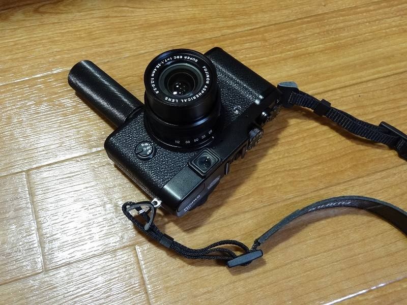 ピント合わせ時の音について』 富士フイルム FUJIFILM X10 の