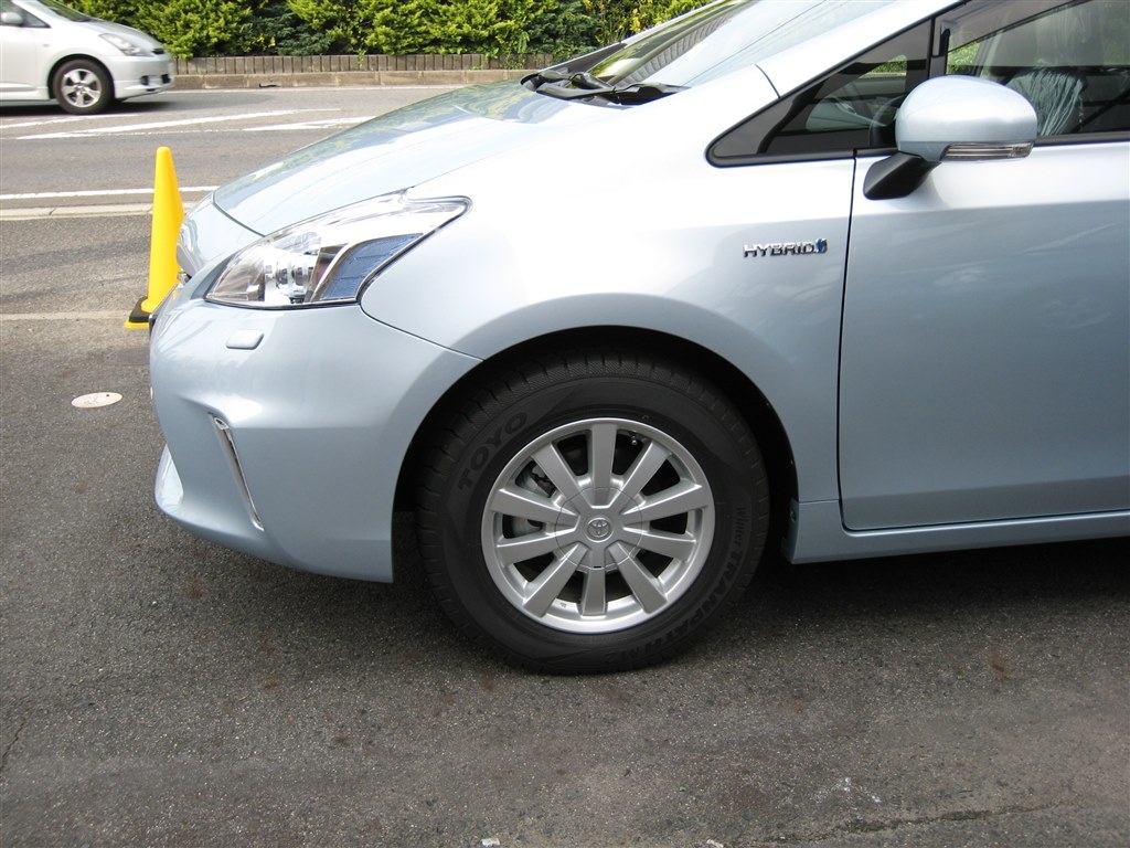 プリウスα鍛造アルミ16インチ探しています！』 トヨタ プリウスα の