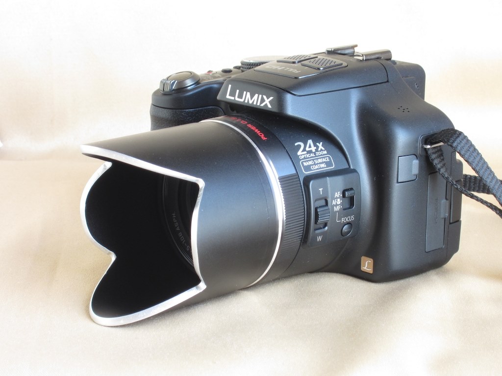 レンズフード兼プロテクターを作りました』 パナソニック LUMIX DMC
