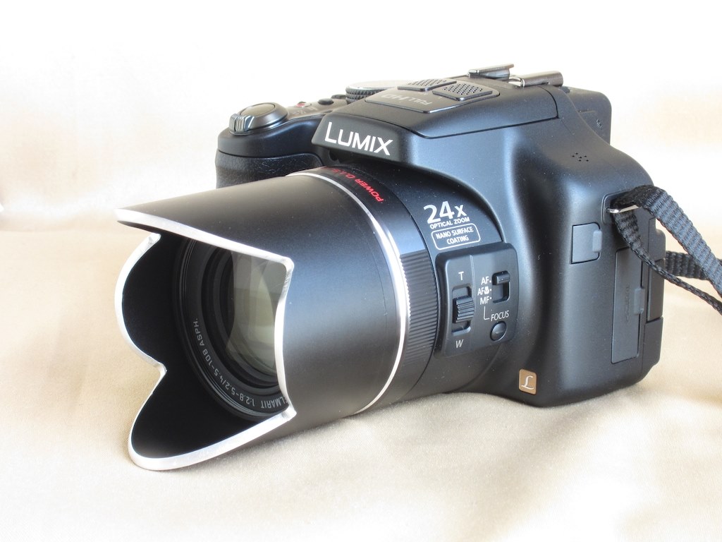 レンズフード兼プロテクターを作りました』 パナソニック LUMIX DMC