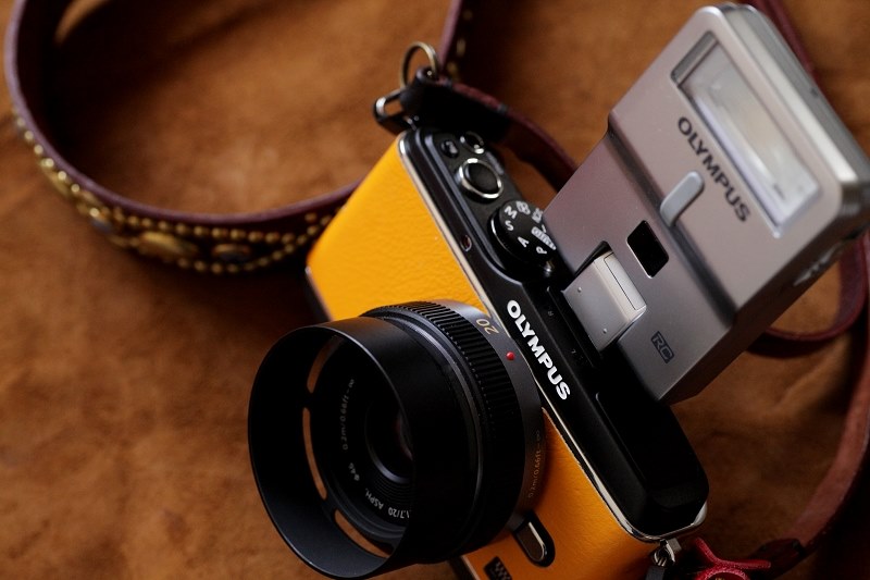 皆さんのドレスアップは？』 オリンパス OLYMPUS PEN E-P3