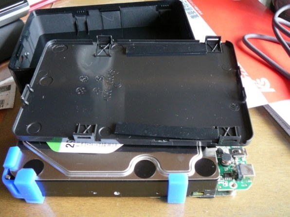 WESTERN DIGITAL WD Elements デスクトップ WDBAAU0020HBK投稿画像