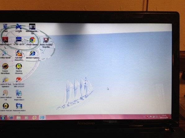 Lenovo Lenovo G570 433449J投稿画像・動画 (掲示板) - 価格.com