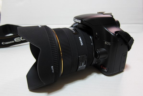 単焦点レンズについて』 CANON EOS Kiss X5 ダブルズームキット の