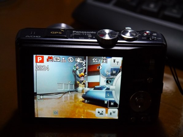 DMC-TZ20 タッチパネルを機能させたくない』 パナソニック LUMIX