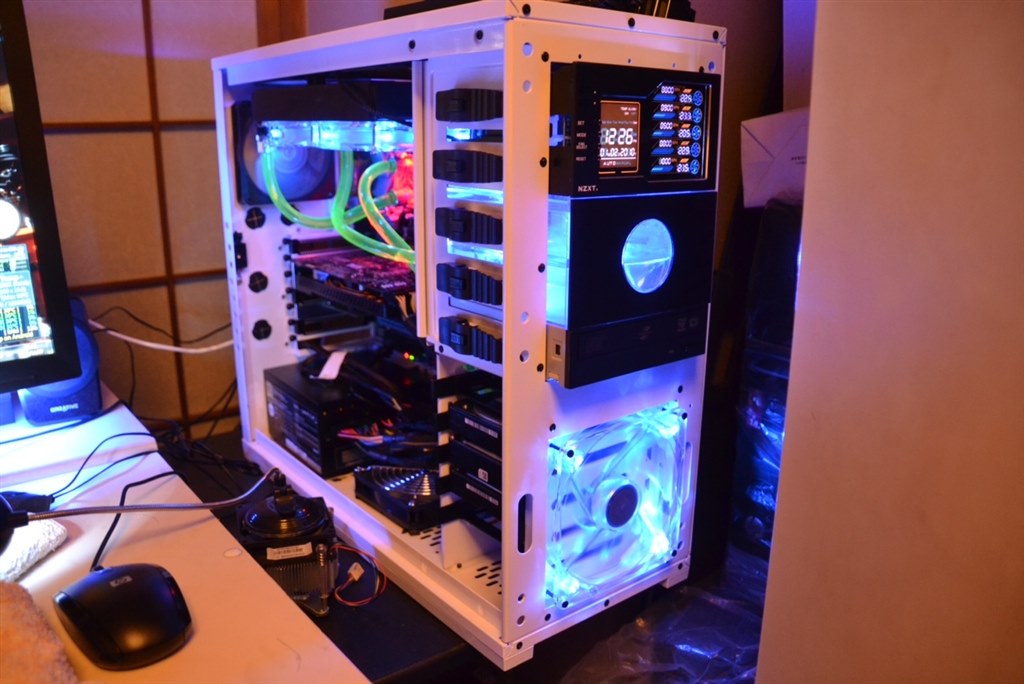 アクリルサイドパネル』 NZXT Phantom のクチコミ掲示板 - 価格.com