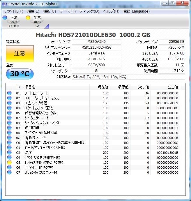 代替処理保留中 Hgst 0s03385 1tb Sata600 7200 のクチコミ掲示板 価格 Com
