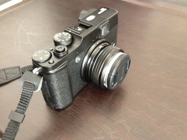 レンズフィルター』 富士フイルム FUJIFILM X10 のクチコミ