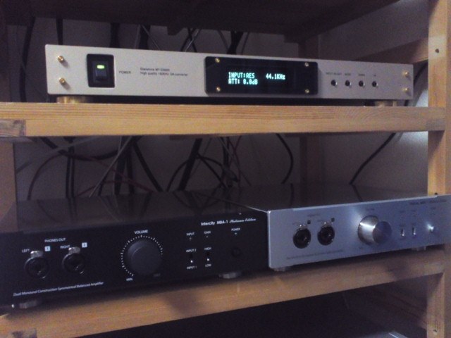 MBA-1 Platinum Black Edition』 インターシティ MBA-1 Platinum
