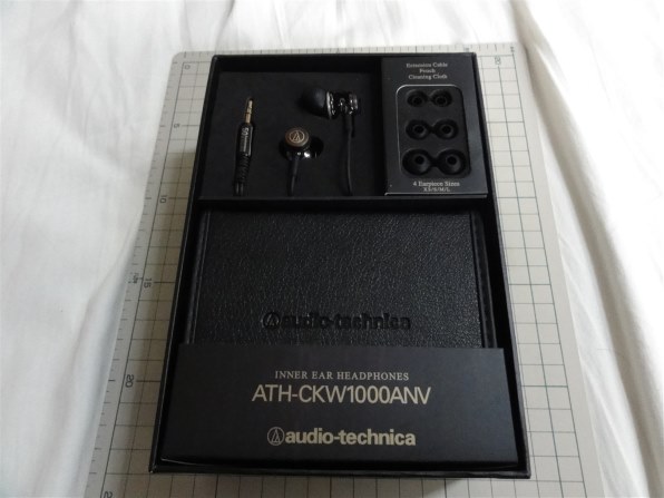 オーディオテクニカ ATH-CKW1000ANV投稿画像・動画 - 価格.com