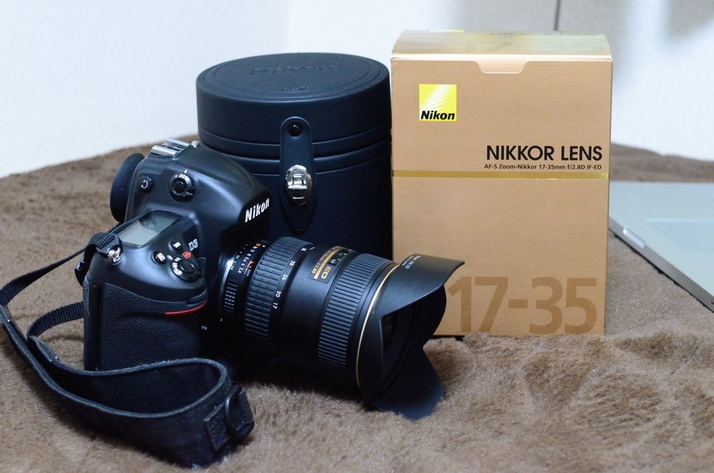 ニコン AF-S Nikkor 17-35mm F2.8IF EDレンズ難あり