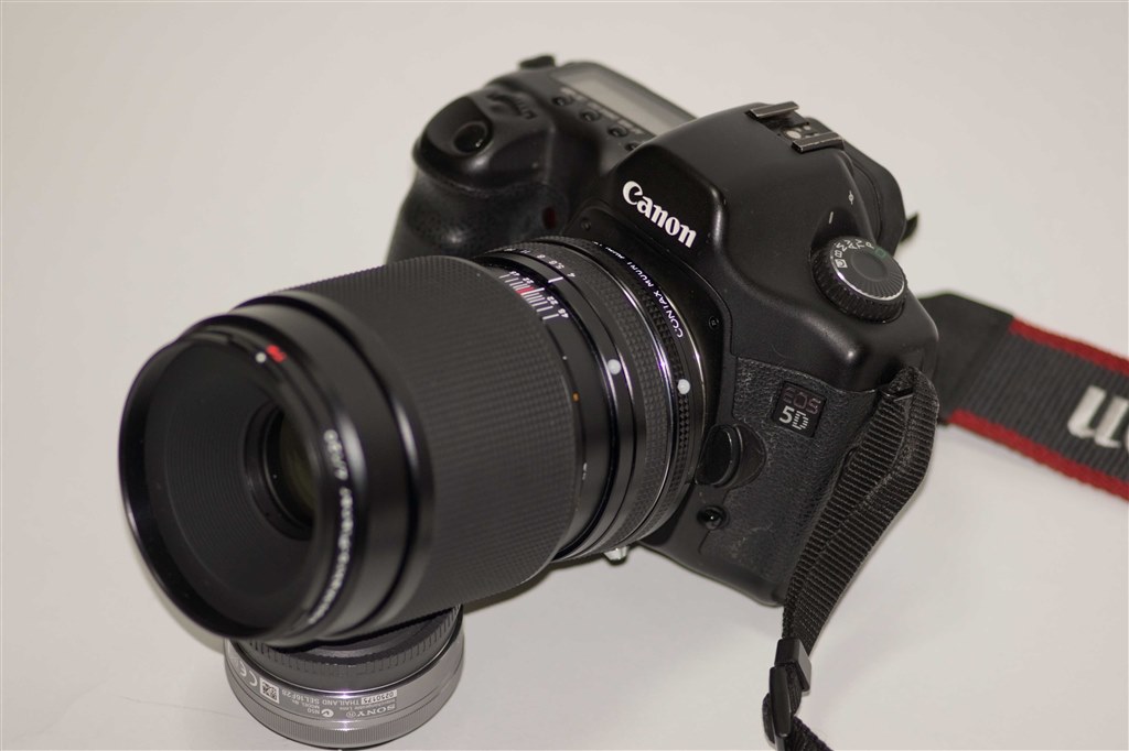 CONTAX Canon Nikon MF ⑤ 一眼レフカメラ　まとめ デジタルカメラ/オートフォーカスレンズ】Canon 5D mark Ⅱ 旧型
