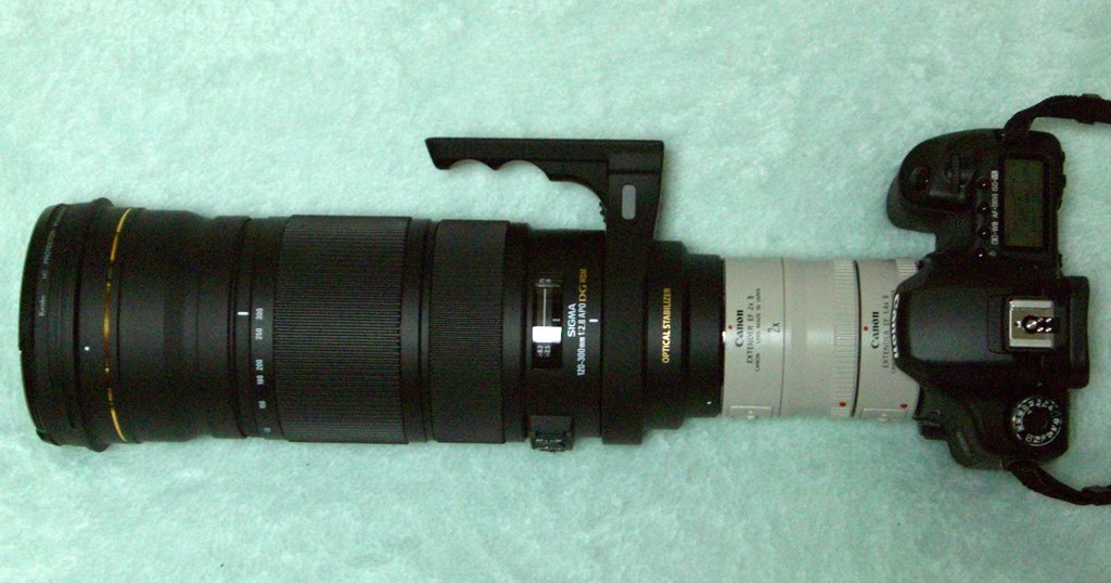 テレコン２段重ねでAFできる！？』 シグマ APO 120-300mm F2.8 EX DG 